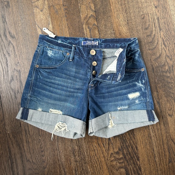 Hudson denim shorts - Picture 2 of 6